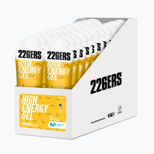 226ERS High Energy gélkészlet 24 db. x 76 g banán