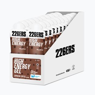 226ERS High Energy koffeines energiagél készlet 24 db. x 76 g kávé