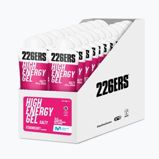 226ERS High Energy Sós energiagél készlet 24 db. x 76 g sós eper