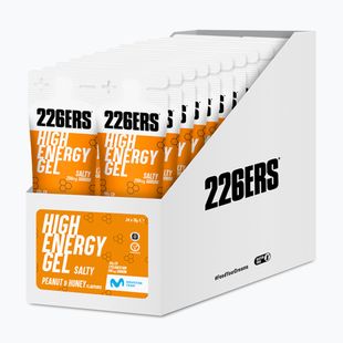 226ERS High Energy Sós energiagél készlet 24 db. x 76 g mogyoró/méz