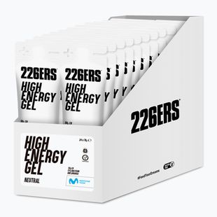 226ERS High Energy Gel készlet 24 db. x 76 g semleges