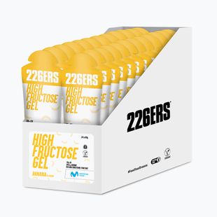 226ERS Magas fruktóz tartalmú energiagél készlet 24 db. x 80 g banán