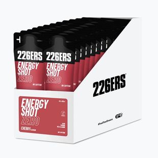 226ERS Energy Shot Zero 24 db. x 60 ml cseresznye