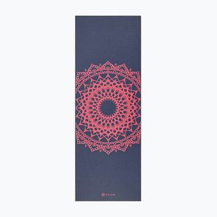 Gaiam Pink Marrakesh jógaszőnyeg 4 mm rózsaszín marrakesh