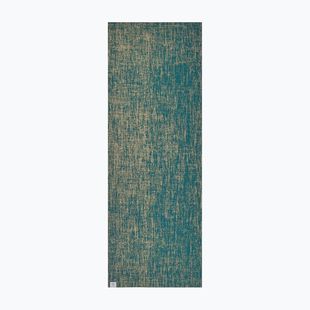 Jógaszőnyeg Gaiam Jute 6 mm blue
