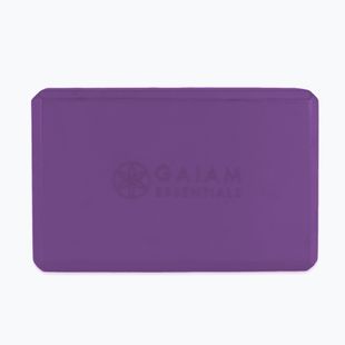Gaiam Essentials jóga kocka lila