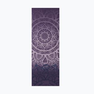 Jógaszőnyeg Gaiam Lattice Yoga purple