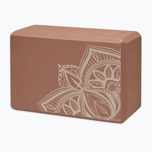 Gaiam Yoga Cube Cinnamon Point fahéj pont fahéj pont