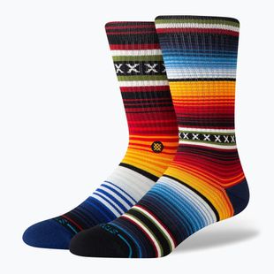 Zoknik Stance Current ST Crew red