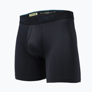 Férfi Stance Pure Staple St 6" boxeralsó fekete