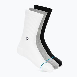 Zokni Stance Icon 3 pár multicolor