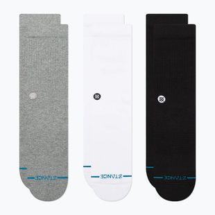 Zokni Stance Icon 3 pár multicolor