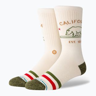 Zokni Stance California Republic 2 off white