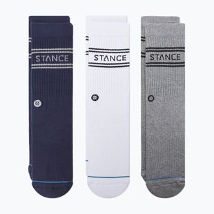 Stance Basic Crew zokni 3 pár tengerészgyalogos zokni