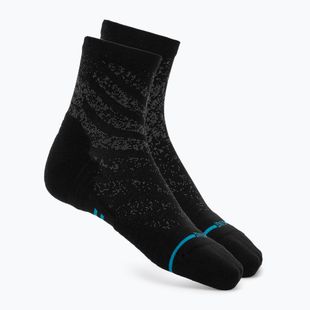Zokni Stance Run Light Quarter black