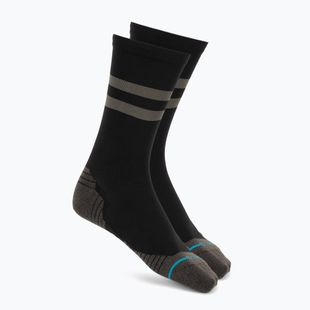 Stance Franchise Ul Crew futó zokni fekete