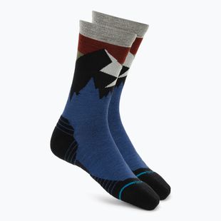 Stance Light Wool Crew futó zokni kobaltkék