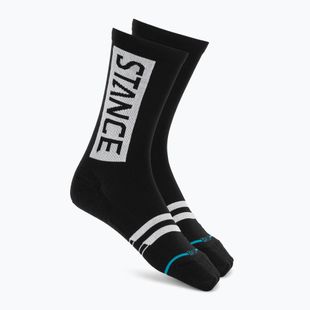 Stance Og Ul Crew futó zokni fekete