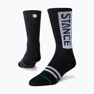 Stance Og Ul Crew futó zokni fekete
