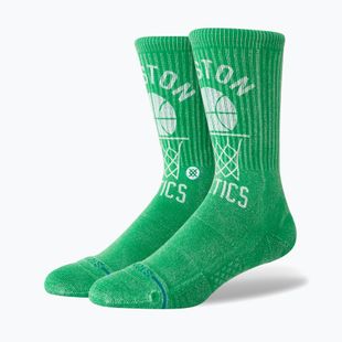 Stance Vintage Boston Celtic Crew zokni zöld zokni