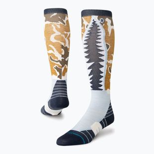 Stance Warbird Ultrakönnyű gyapjú hó sí zokni jégkék