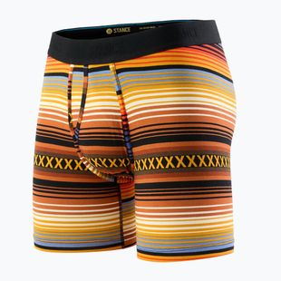 Férfi Stance Curren Boxer Brief barna