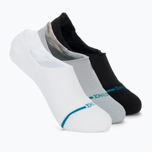 Stance Light No Show zokni 3 pár lightheather