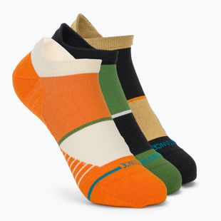 Stance Feeling Grit Ultra Tab zokni 3 pár fekete