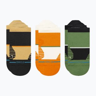 Stance Feeling Grit Ultra Tab zokni 3 pár fekete