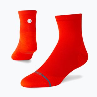 Stance Red Ultra Quarter piros zokni