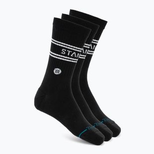 Zokni Stance Vital Crew 3 pairs black