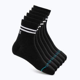 Zokni Stance Core Quarter 6 pairs black