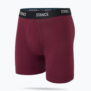 Férfi boxeralsó Stance Solid Brief fig