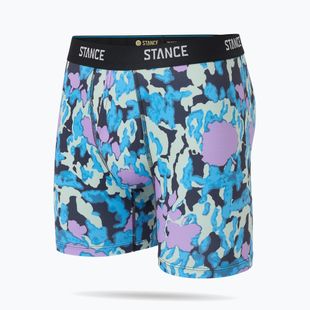 Férfi boxeralsó Stance Aster Brief multicolor