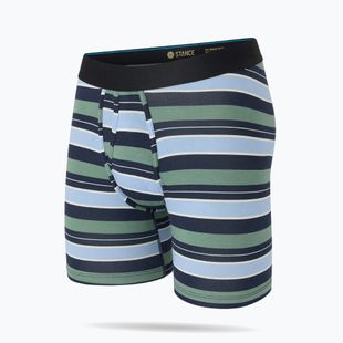 Férfi boxeralsó Stance Brong Brief pine