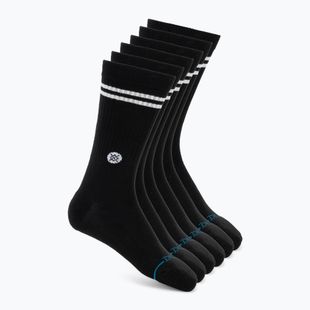 Zokni Stance Core Crew 6 pairs black