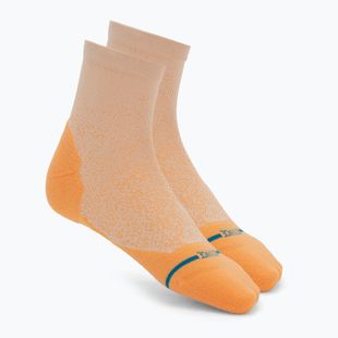 Zokni Stance Powder Split Light Quarter mango