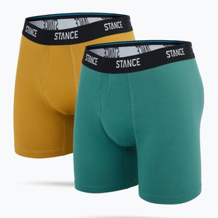 Boxeralsó Stance Minted Brief 2 multicolor pairs