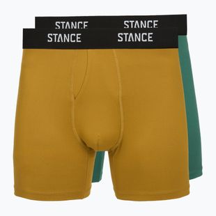 Boxeralsó Stance Minted Brief 2 multicolor pairs