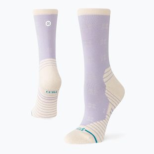 Zokni Stance Latta Mid Crew lilac