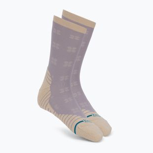 Zokni Stance Latta Mid Crew lilac
