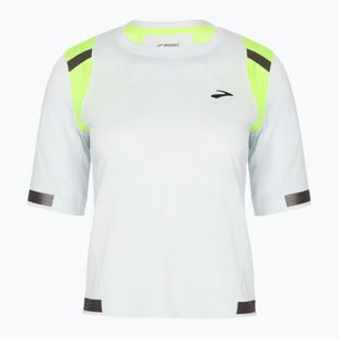 Brooks Carbonite női futópóló jégszürke/ightlife jacquard