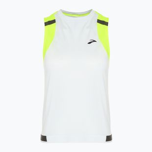 Női Brooks Carbonite Tank futópóló jégszürke/ightlife jacquard női futópóló
