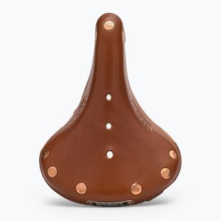 Kerékpár nyereg Brooks England B17 Special Short honey