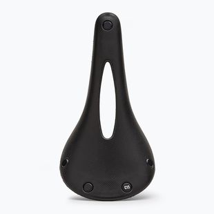 Kerékpár nyereg Brooks England C15 Carved black