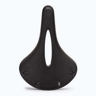 Kerékpár nyereg Brooks England C19 Carved black