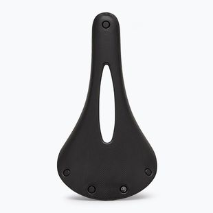 Kerékpár nyereg Brooks England C13 Carved black