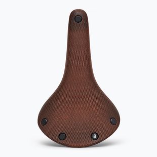 Kerékpár nyereg Brooks England C17 orange