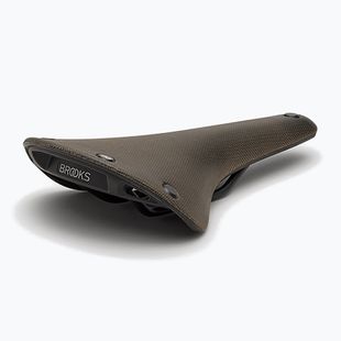 Kerékpár nyereg Brooks England C17 mud green