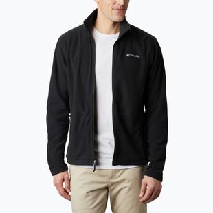 Férfi Columbia Fast Trek Light Full Zip Fleece pulóver fekete